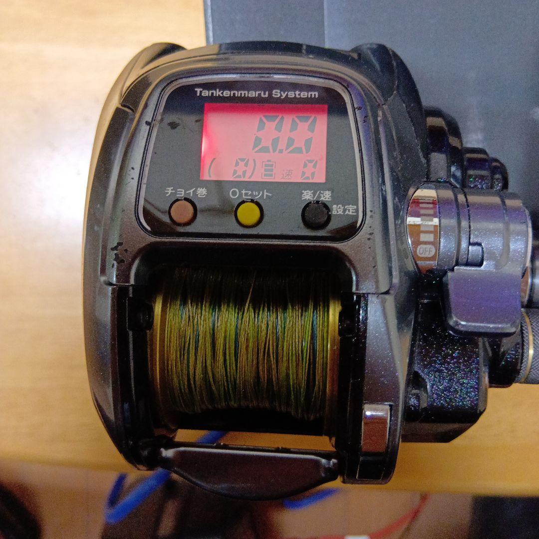 シマノ電動リール 11フォースマスター1000MK(HD)