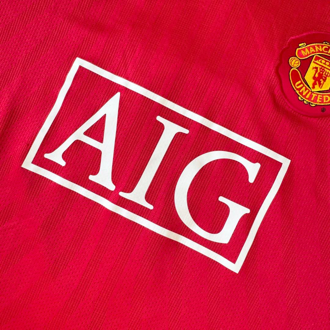 【チャンピオンパッチ付】C・ロナウド ＃７ マンチェスター・U ０７／０９（H）