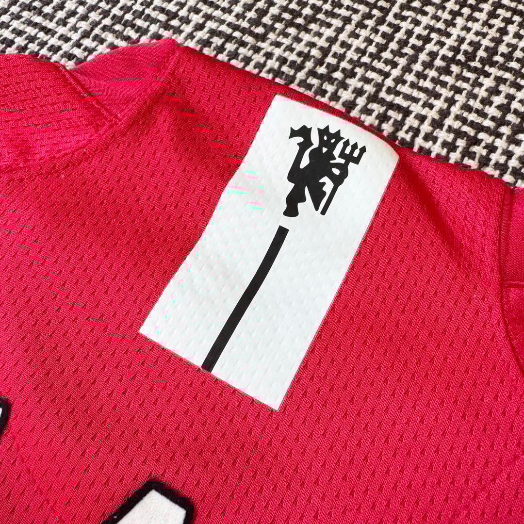 【チャンピオンパッチ付】C・ロナウド ＃７ マンチェスター・U ０７／０９（H）