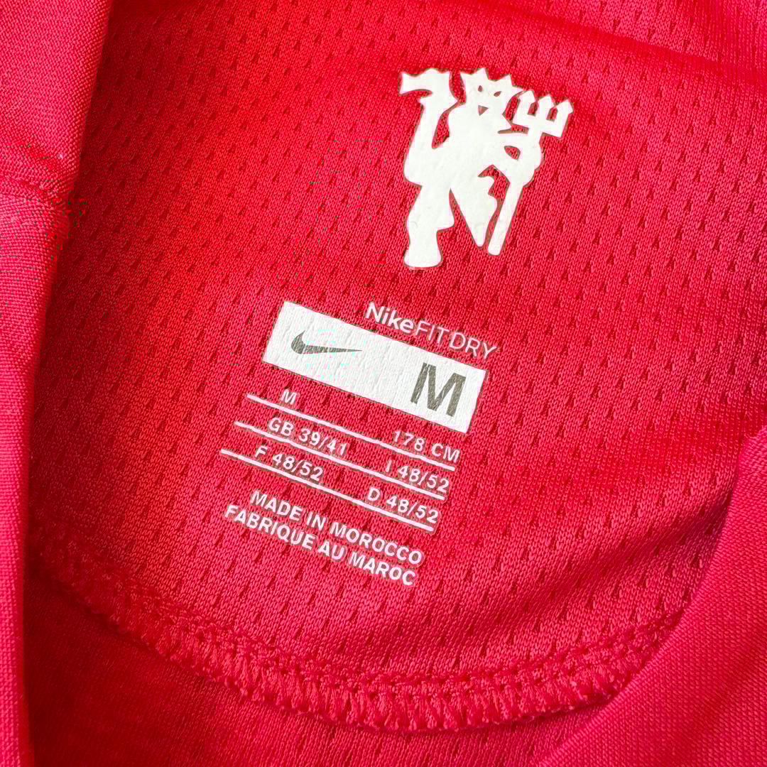 【チャンピオンパッチ付】C・ロナウド ＃７ マンチェスター・U ０７／０９（H）