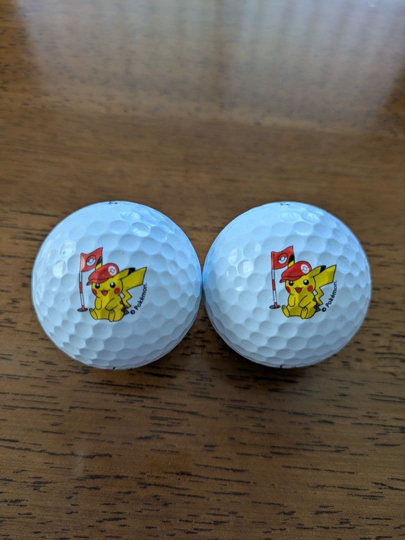 ポケモン ピカチュウ ゴルフボール 6個セット
