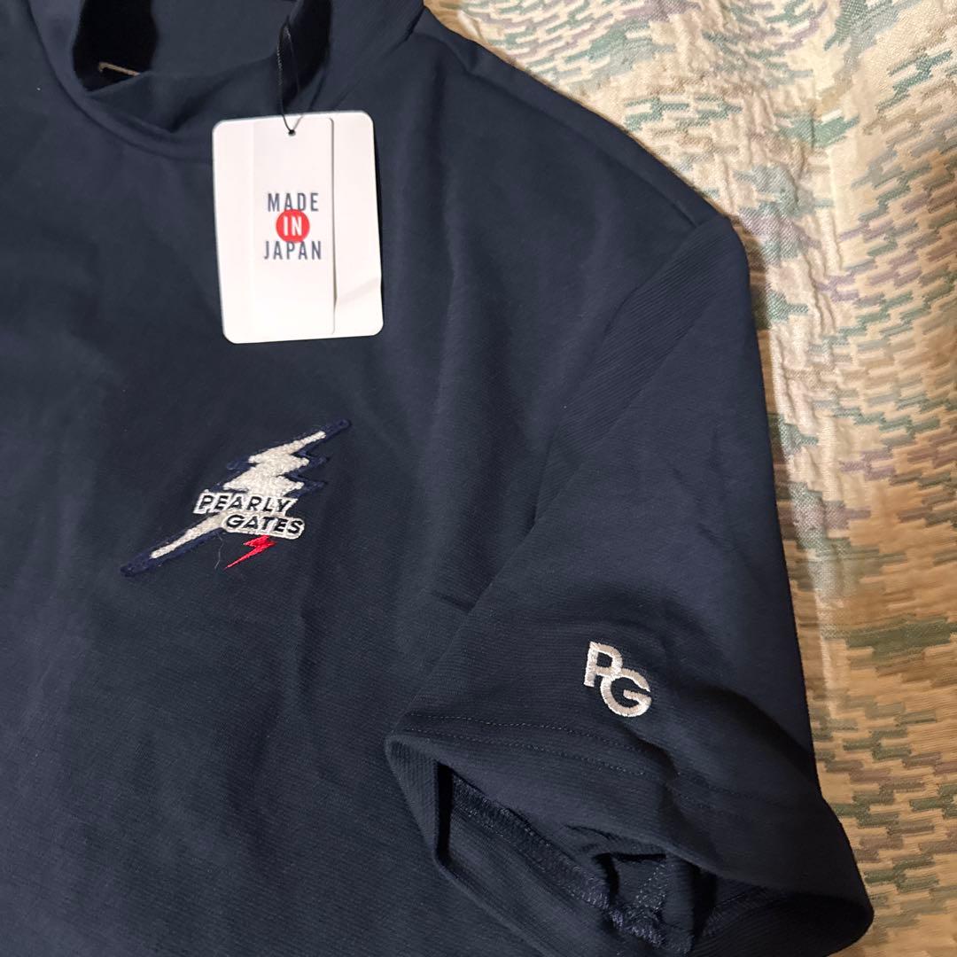 PEARLY GATES ゴルフシャツ ネイビー