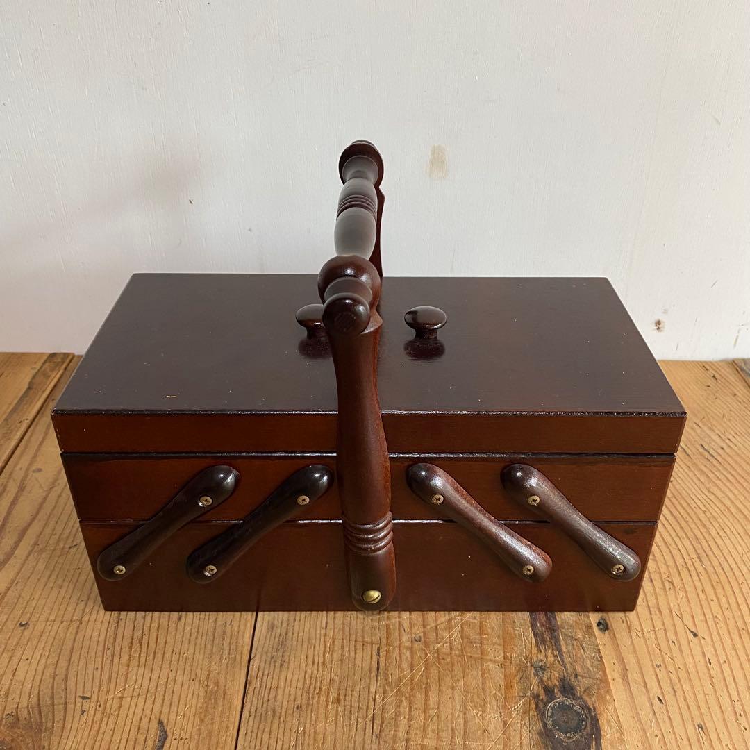 5点セット 小引き出し 裁縫箱 小物入れ 茶箪笥 昭和レトロ z906