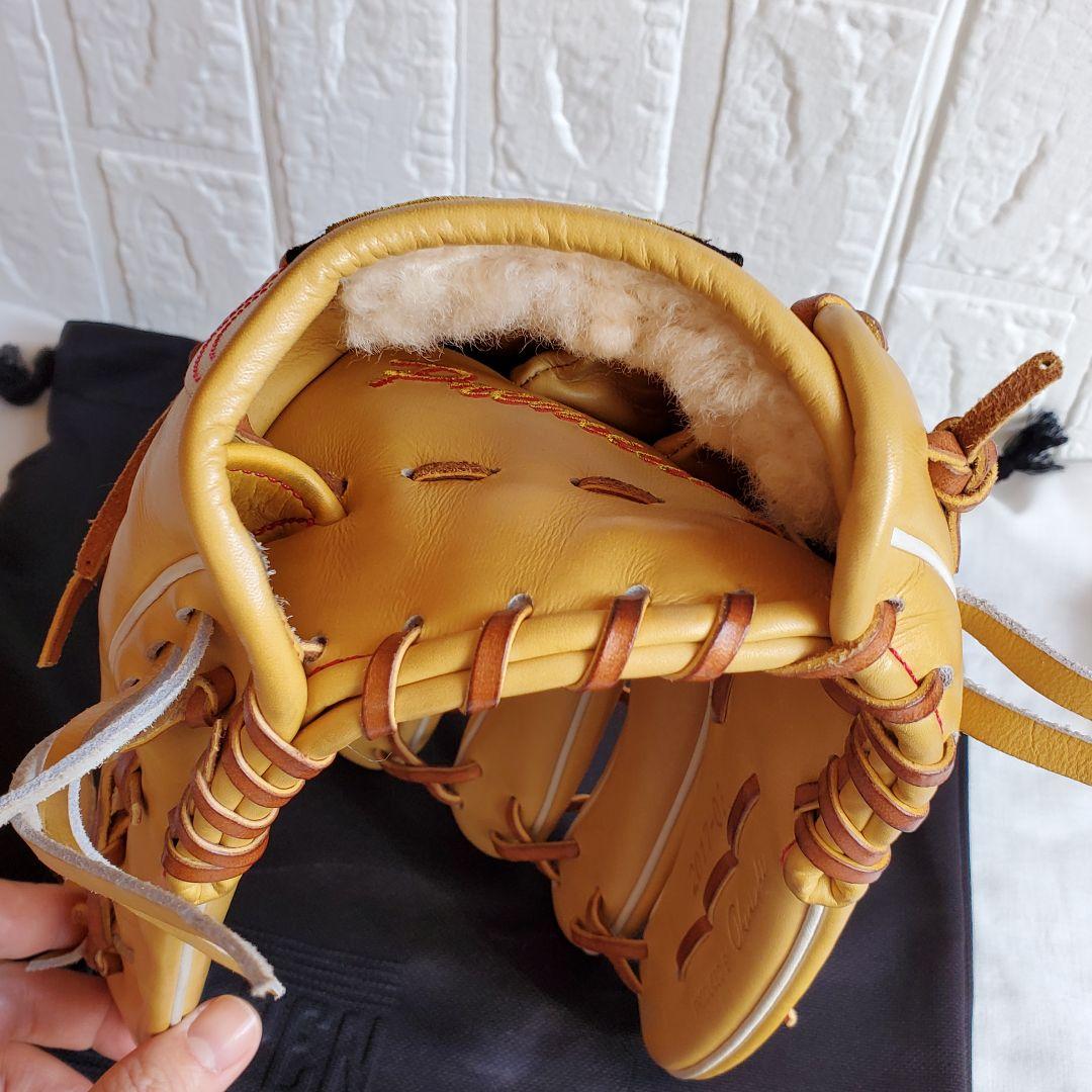 アントラー　硬式オーダー 　北米キップ　外野手用