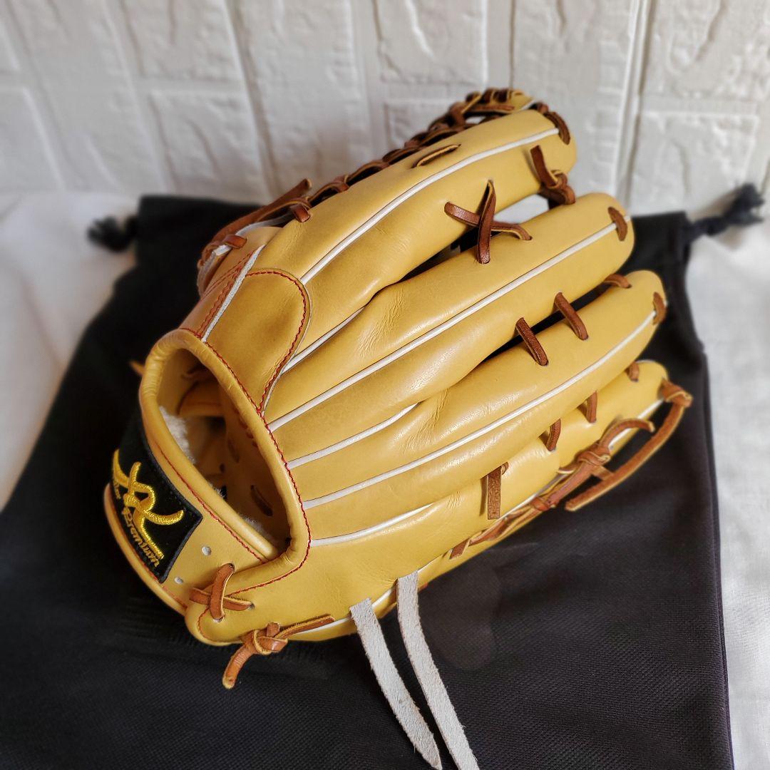 アントラー　硬式オーダー 　北米キップ　外野手用