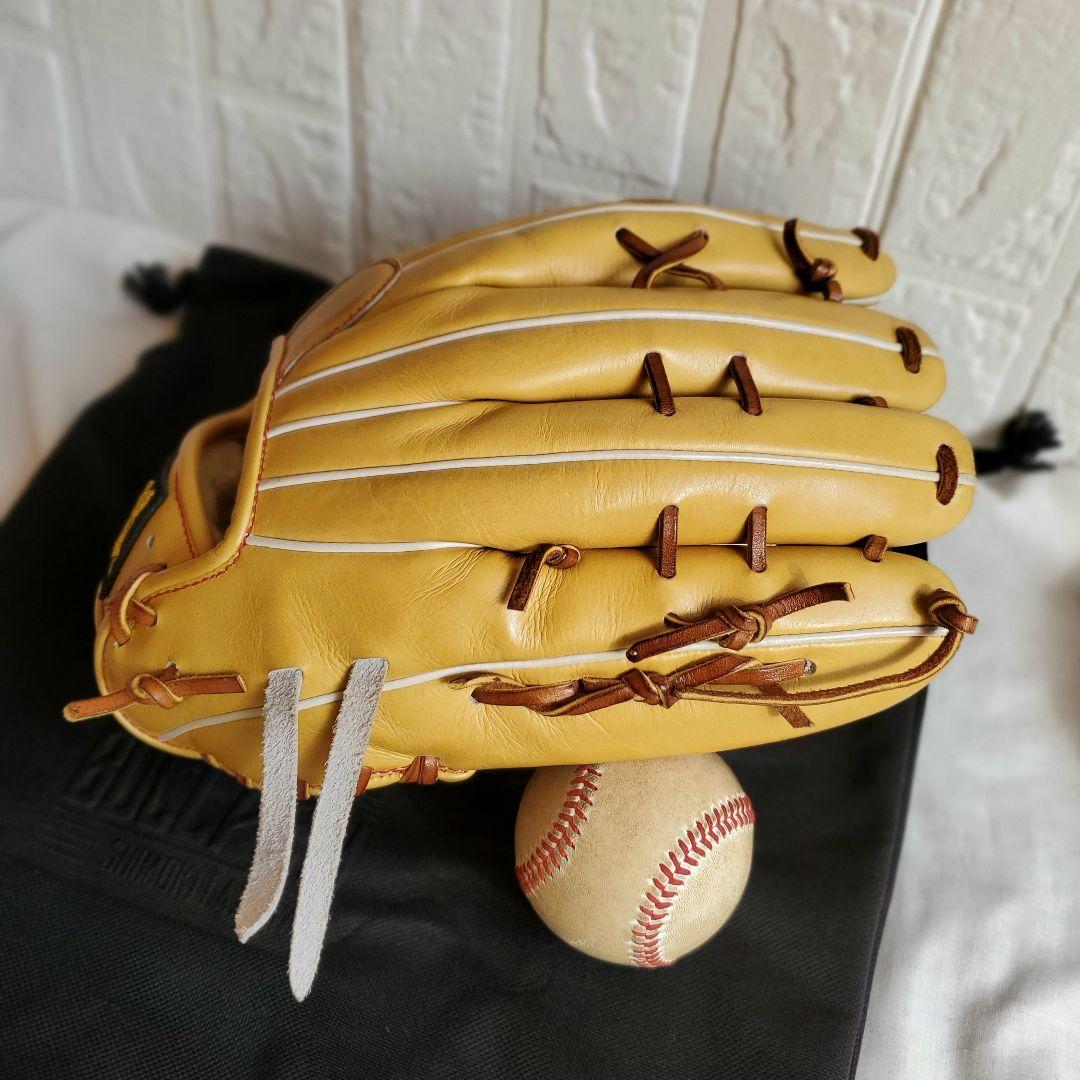 アントラー　硬式オーダー 　北米キップ　外野手用