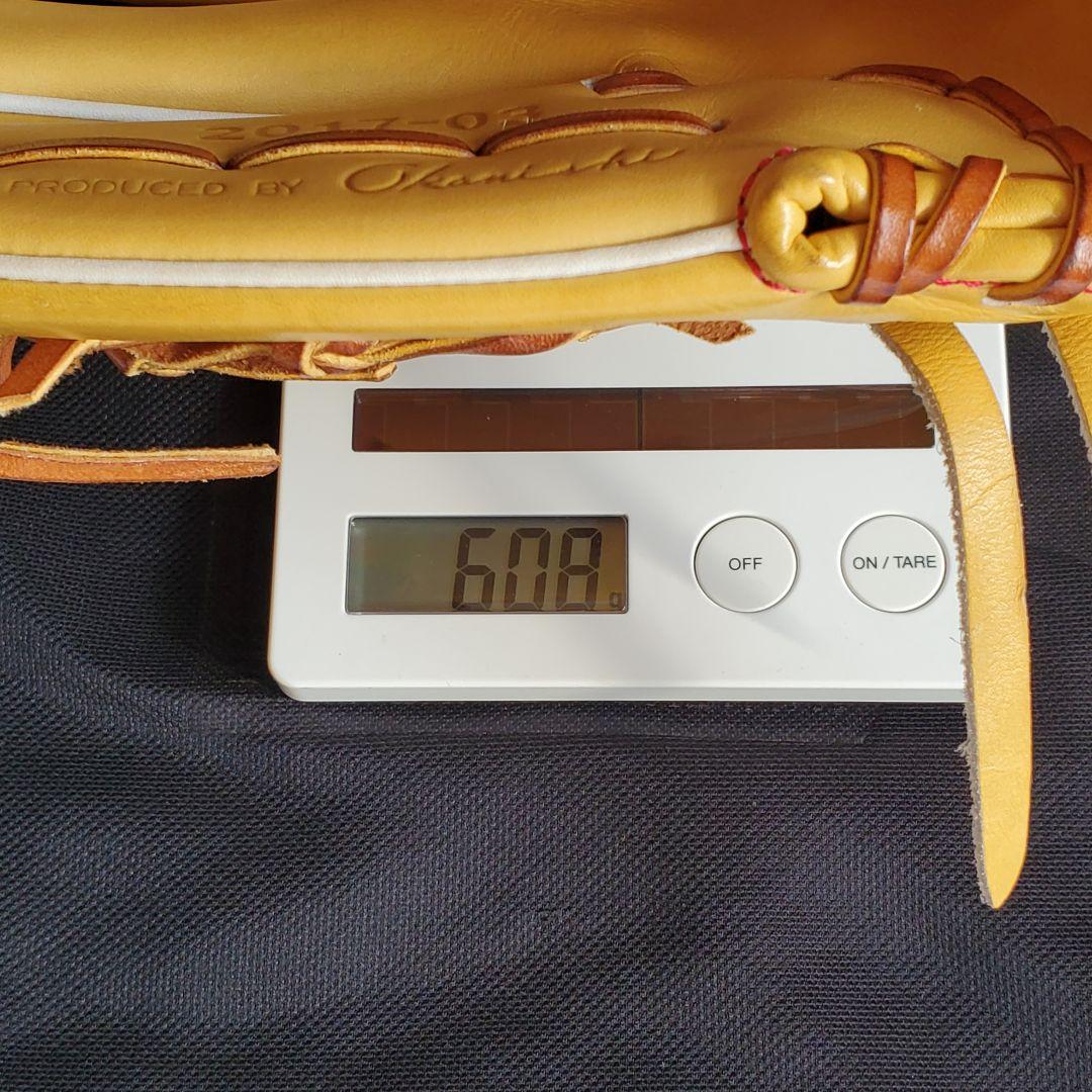 アントラー　硬式オーダー 　北米キップ　外野手用