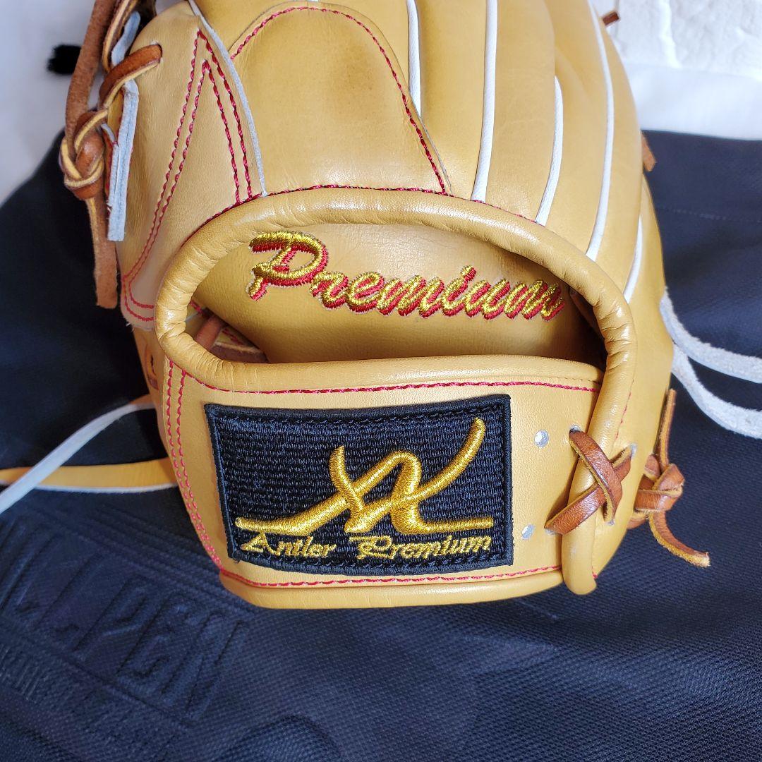 アントラー　硬式オーダー 　北米キップ　外野手用