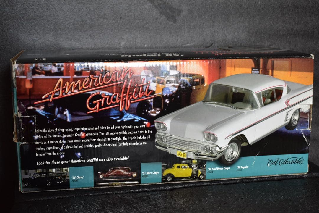 1/18 ERTL アメリカングラフィティ インパラ 劇中車 ミニカー