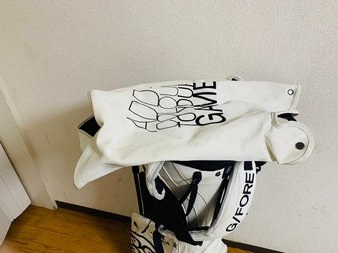 【早い者勝ち・大人気】G/FORE ×VESSELホワイト スカルロゴ