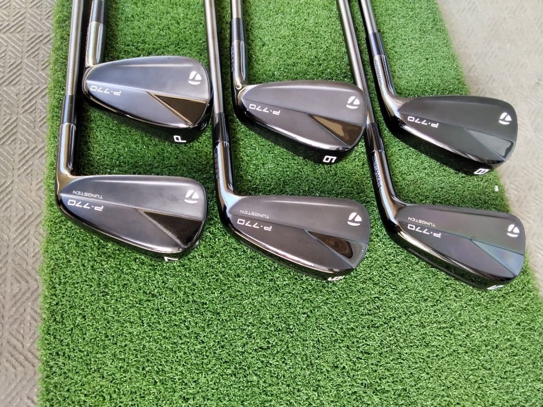 テーラーメイド P-770 Fantom Black NS 950GH Neo