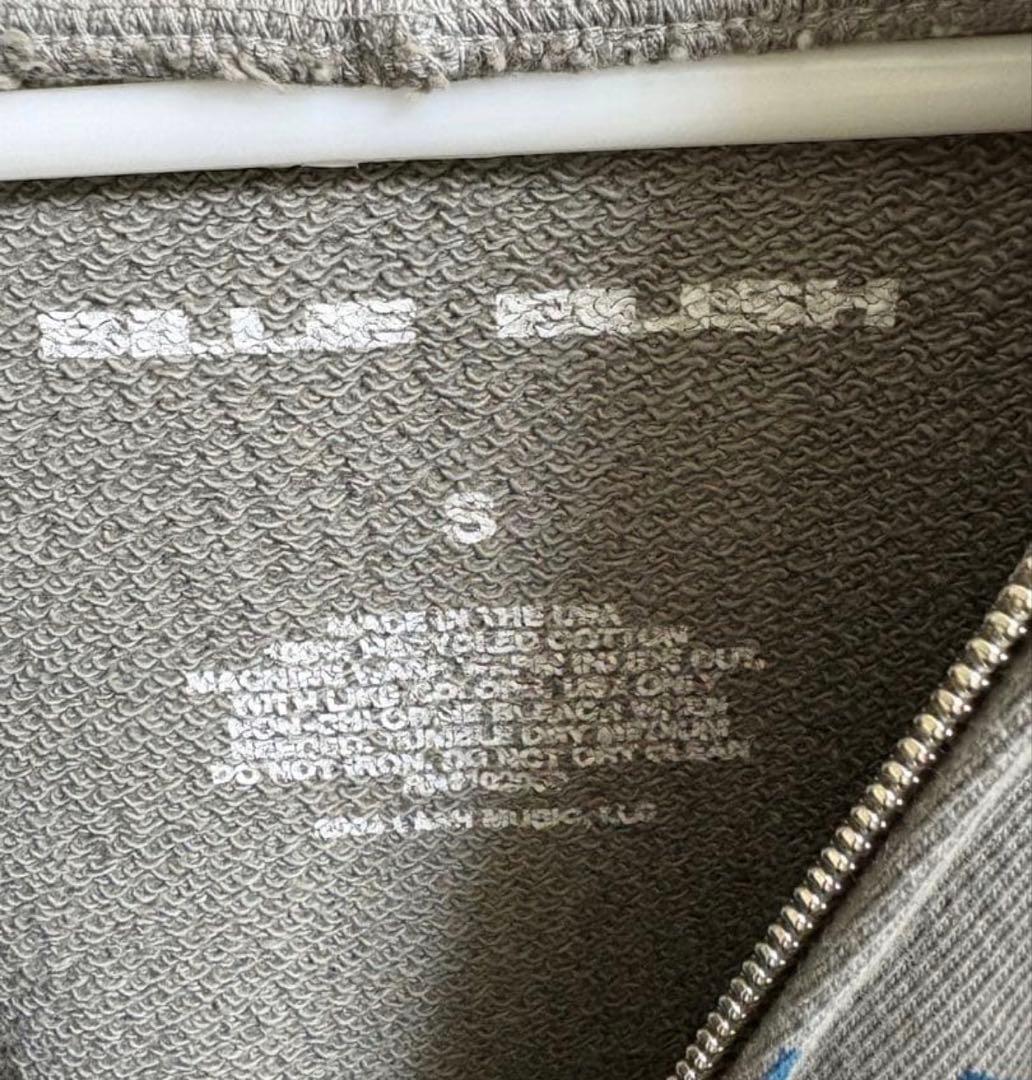 billie eilish ビリーアイリッシュ ZIPPER HOODIE S