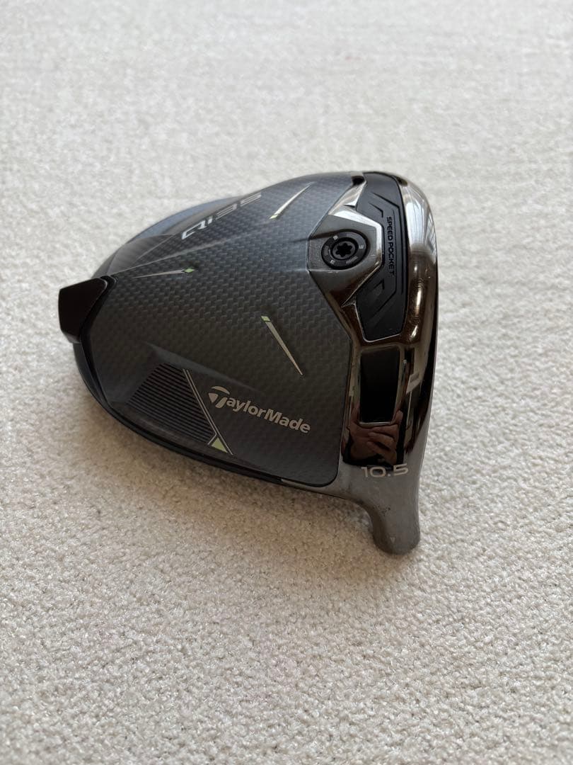 テーラーメイド Qi35 ドライバー 10.5度 ヘッド