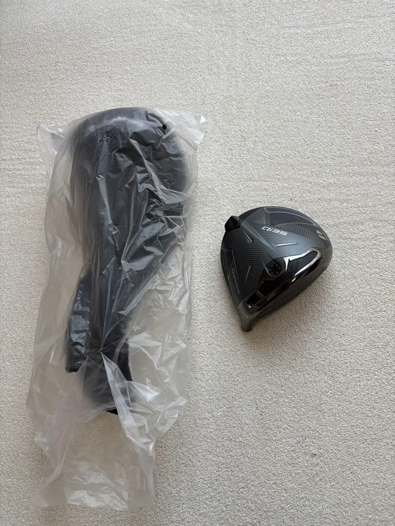 テーラーメイド Qi35 ドライバー 10.5度 ヘッド