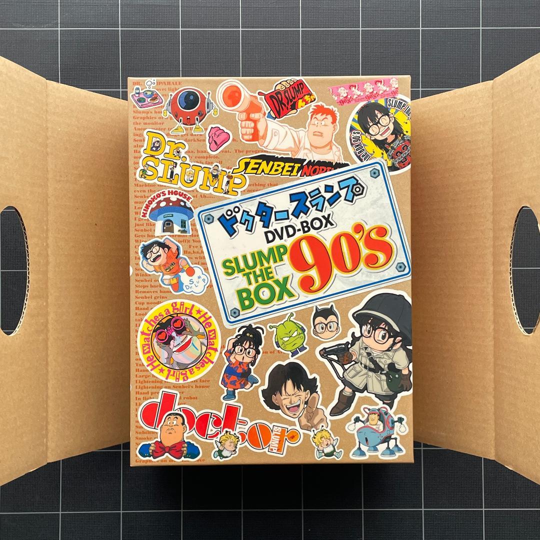 【美品】ドクタースランプ DVD-BOX SLUMP THE BOX 90's