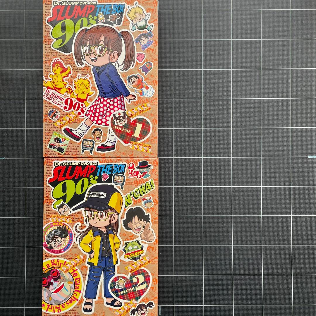 【美品】ドクタースランプ DVD-BOX SLUMP THE BOX 90's