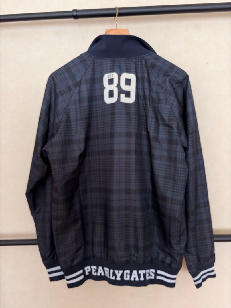 PEARLY GATES チェック柄ジャケット