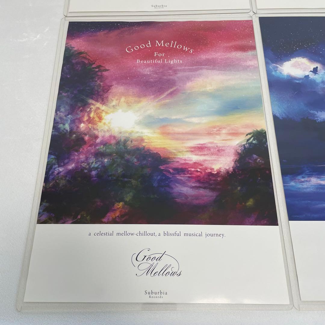 [A3ポスター×6] Good Mellows シリーズ セット