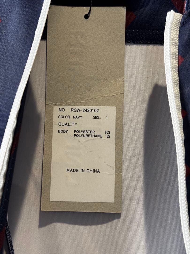 RUSSELUNO JERSEY BLOUSON (ZIGZAG) 新品