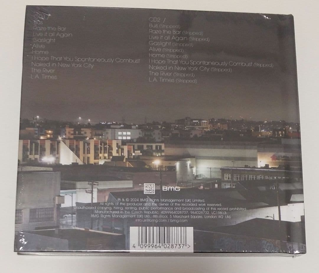 Travis - L.A. Times (Deluxe) 限定版 2CD