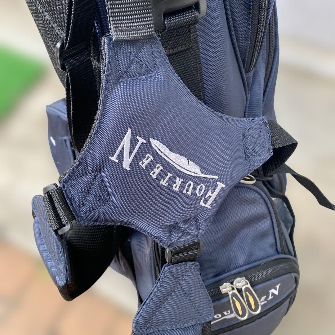 フォーティーン FOURTEEN スタンド式キャディバック