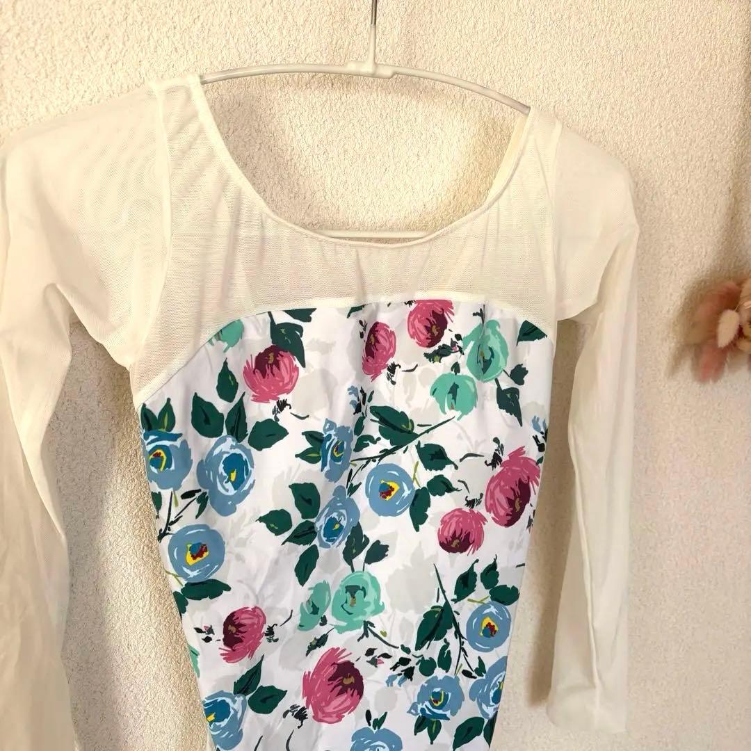 美品　stina スティナ　バレエ　レオタード　Mサイズ