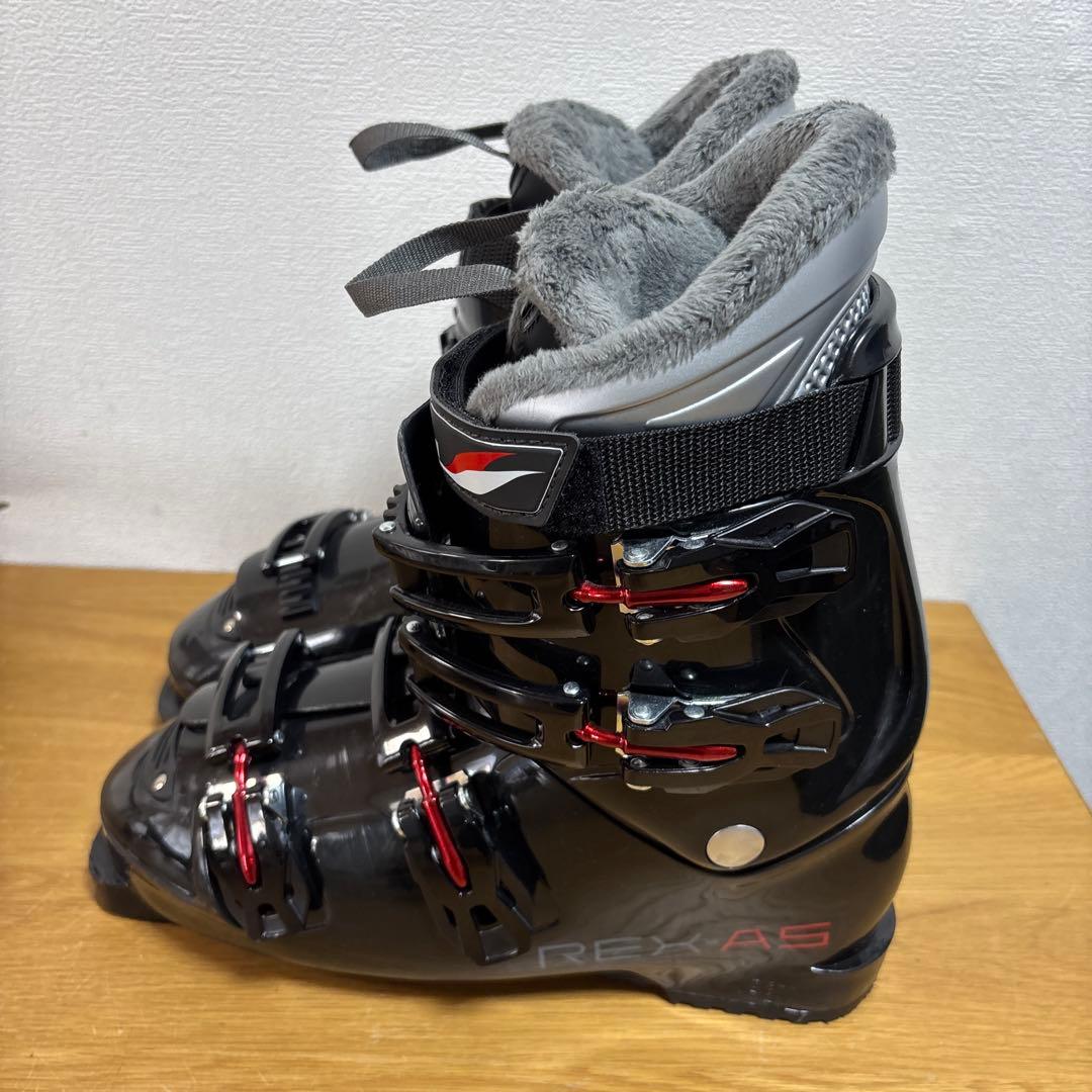 メンズショートスキーセット　ファンスキー　　Boogie75cmレグザム27cm