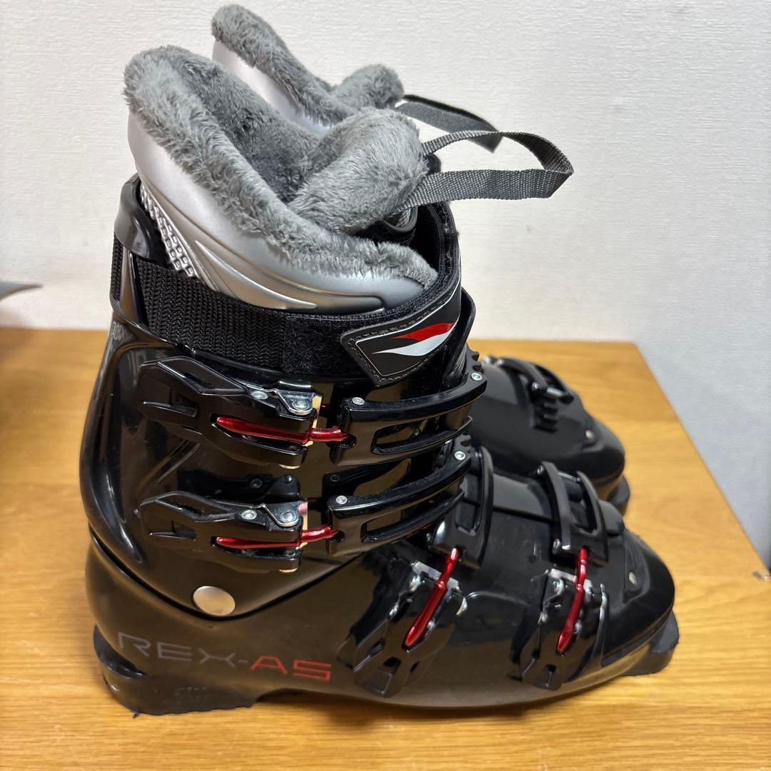 メンズショートスキーセット　ファンスキー　　Boogie75cmレグザム27cm