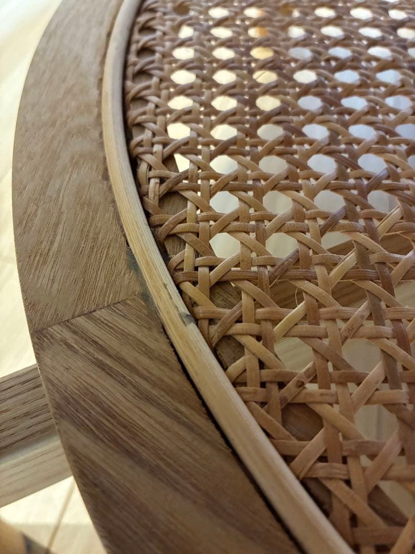 【まごにゃんこ】unico solk ローテーブル