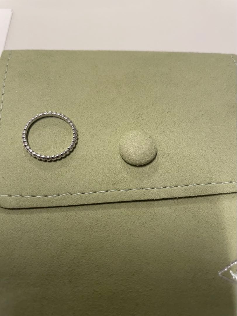 ヴァンクリーフアンドアーペル　ホワイトゴールド　イエローゴールド　2点セット