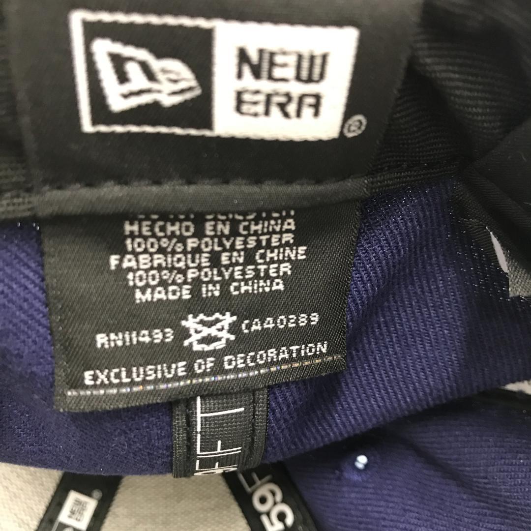 New Era 59FIFTYキャップ　ミルキーウォーキーブルワーズ新品・未使用