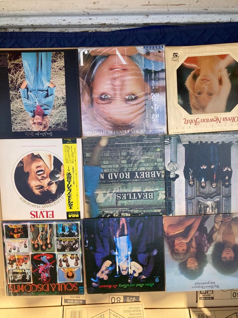 洋楽レコード　まとめ売り