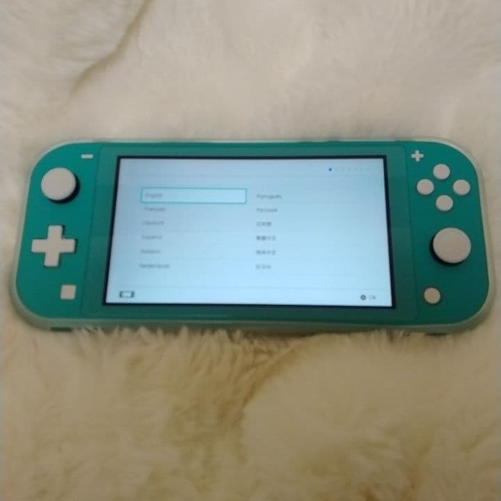 Nintendo Switch Lite ターコイズ 本体+ソフト3本セット