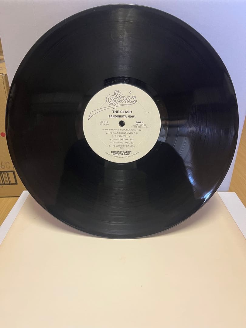 The Clash プロモ盤&London Calling UK盤