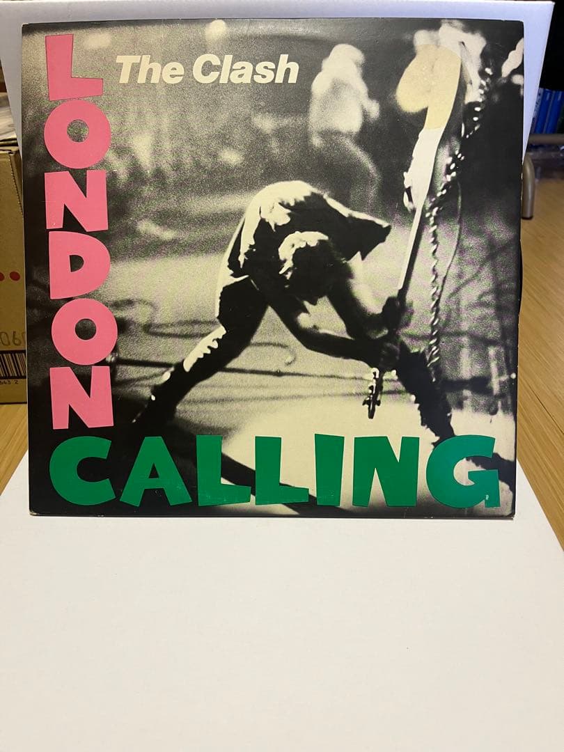 The Clash プロモ盤&London Calling UK盤