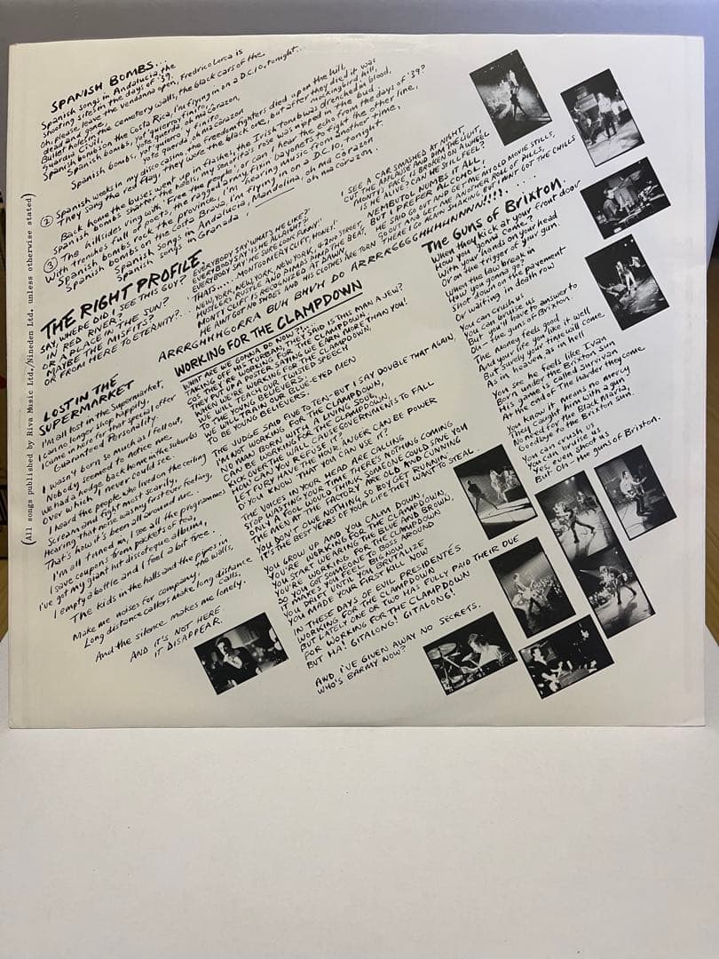 The Clash プロモ盤&London Calling UK盤