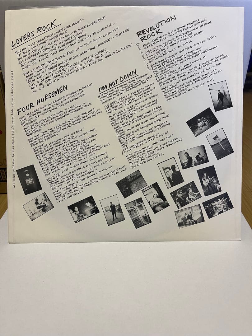 The Clash プロモ盤&London Calling UK盤