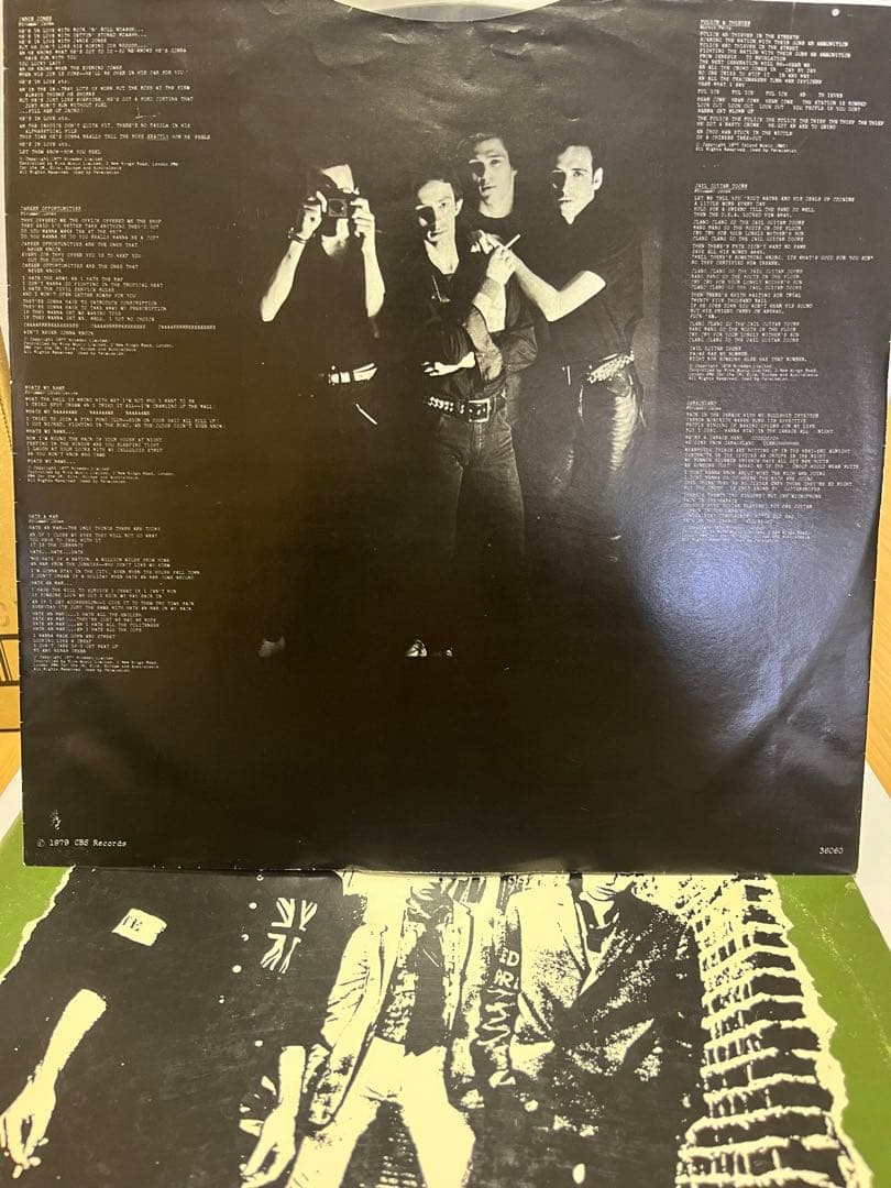 The Clash プロモ盤&London Calling UK盤
