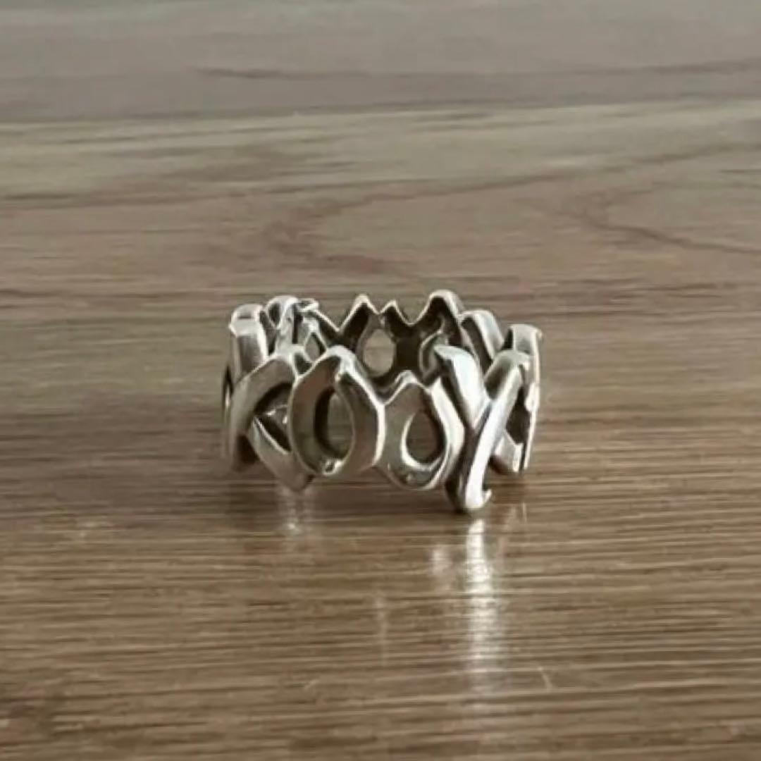 ティファニー　ラブ&キス　リング