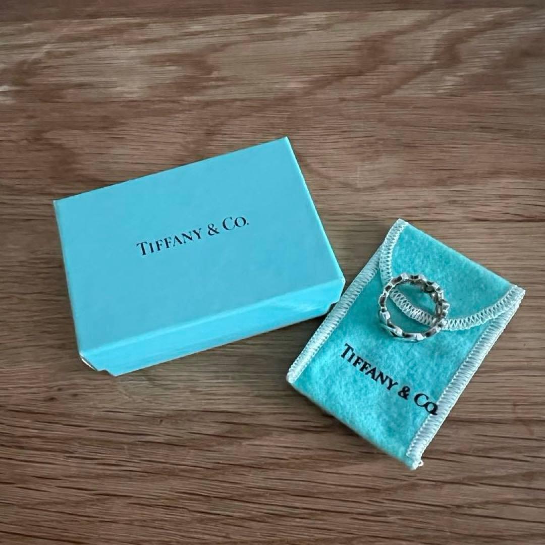 ティファニー　ラブ&キス　リング