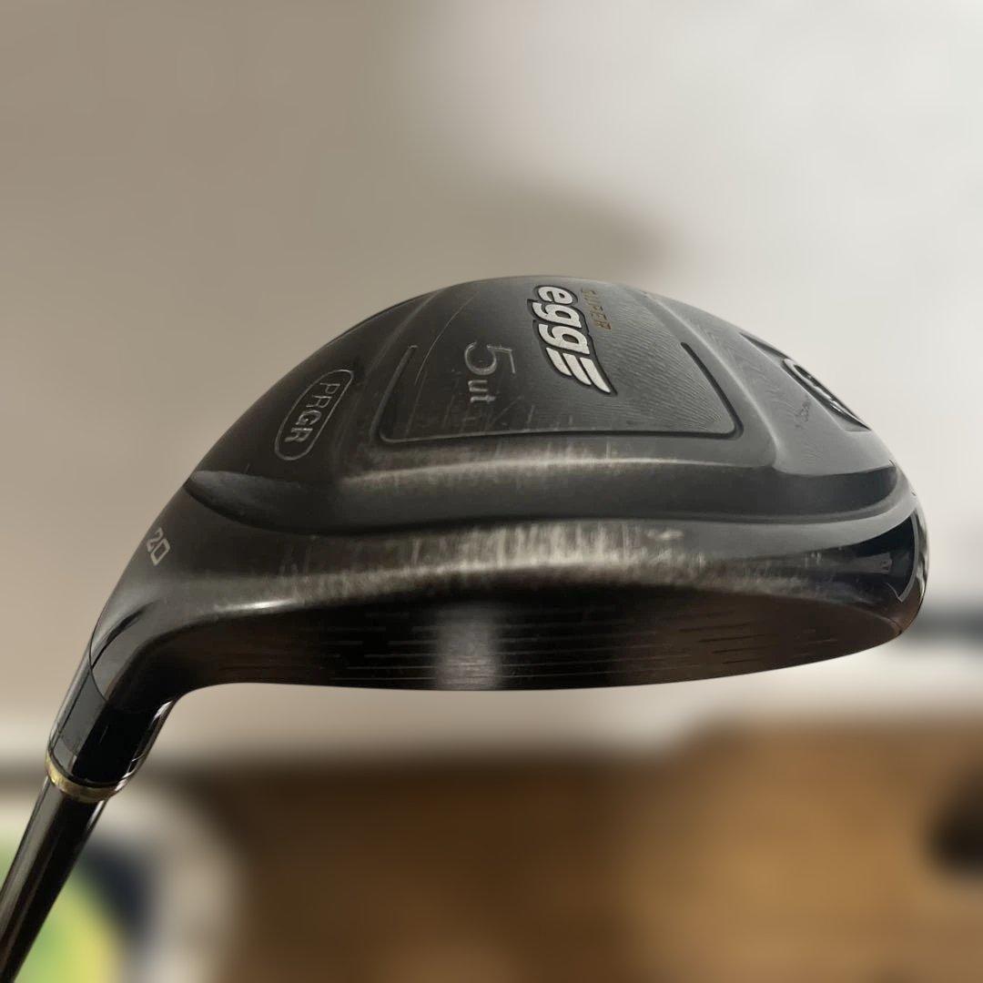 PRGR super egg 5ut 20度