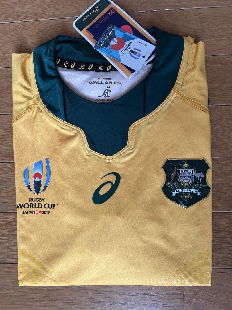 ラグビーワールドカップ2019　ワラビーズ（オーストラリア代表）ジャージ　新品