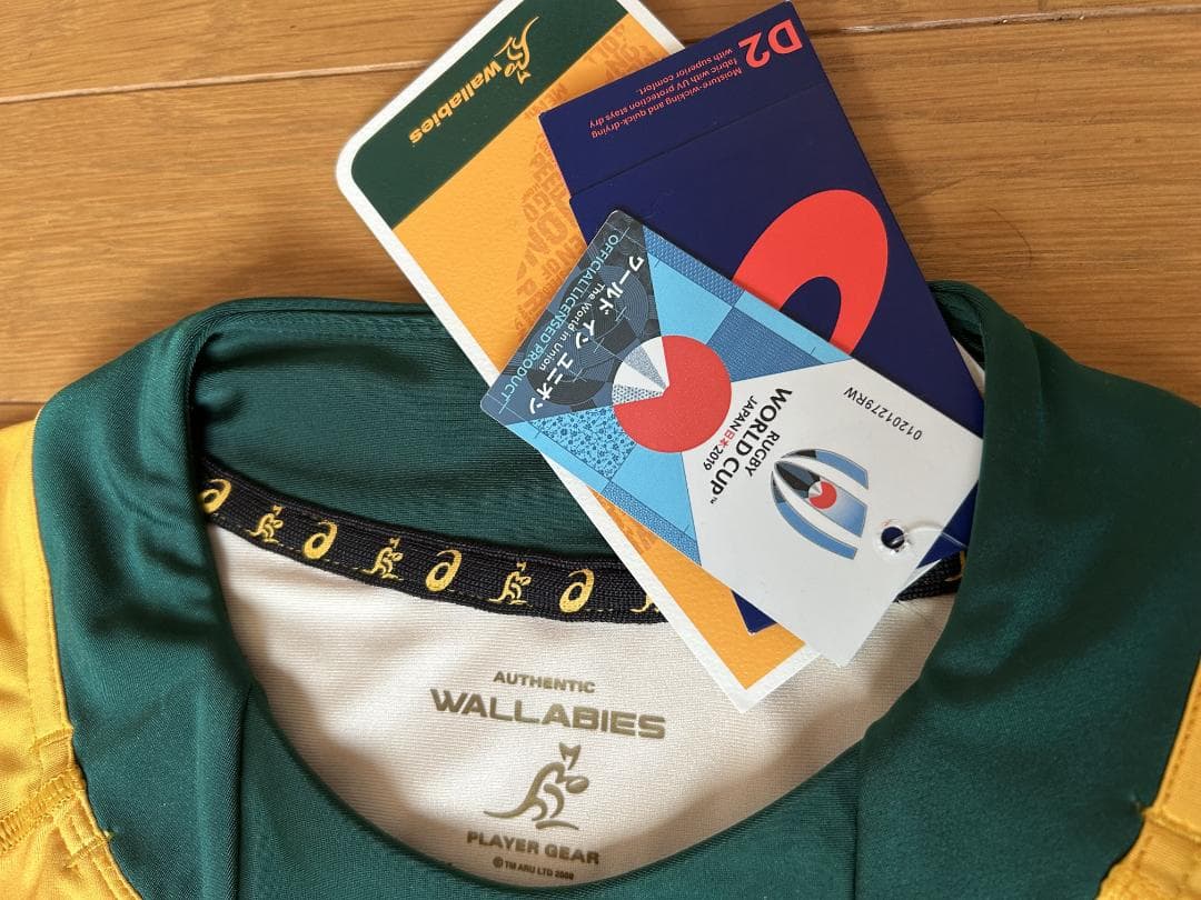 ラグビーワールドカップ2019　ワラビーズ（オーストラリア代表）ジャージ　新品