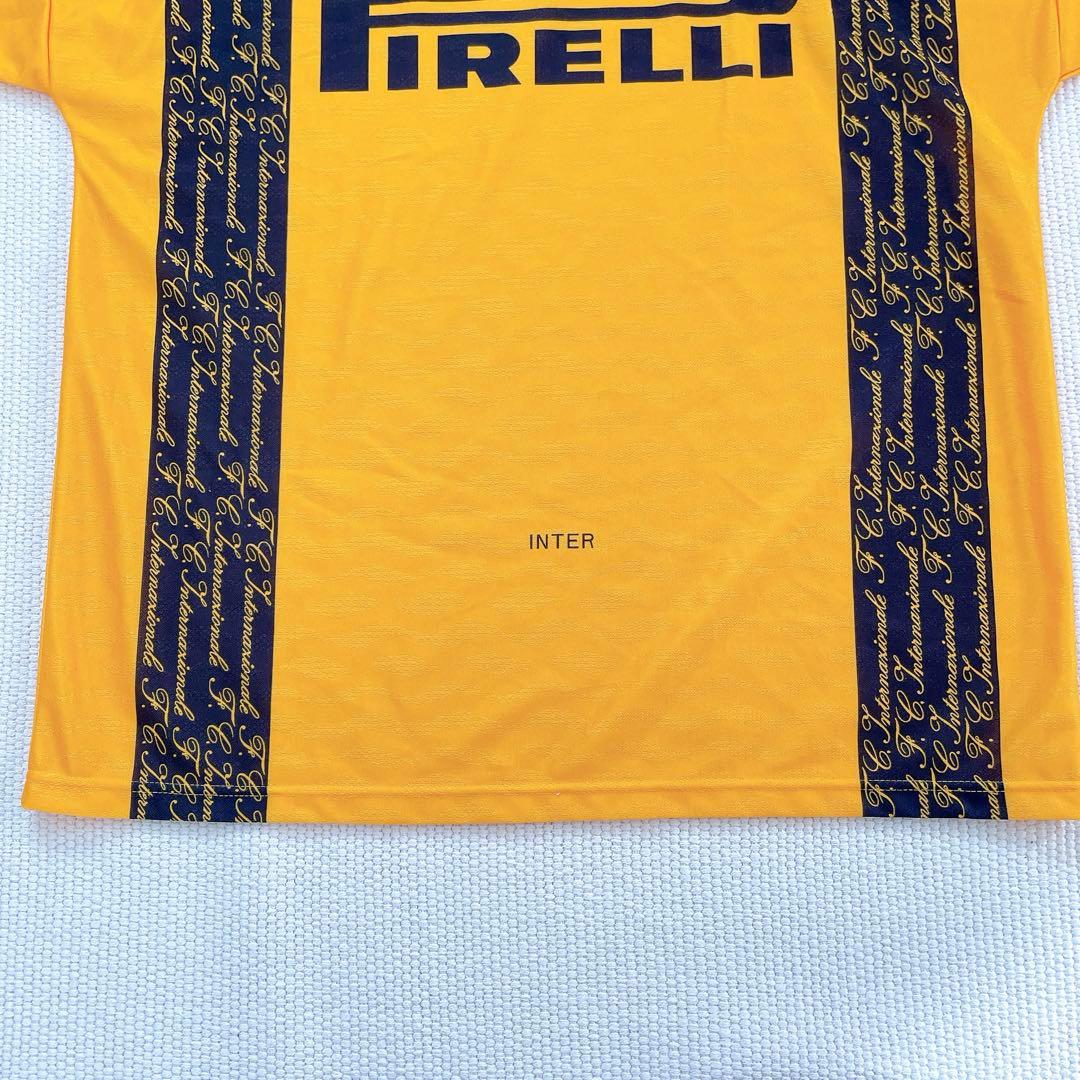 レア　希少　インテル・ミラノ 1996-97サードユニフォーム　アンブロ　L