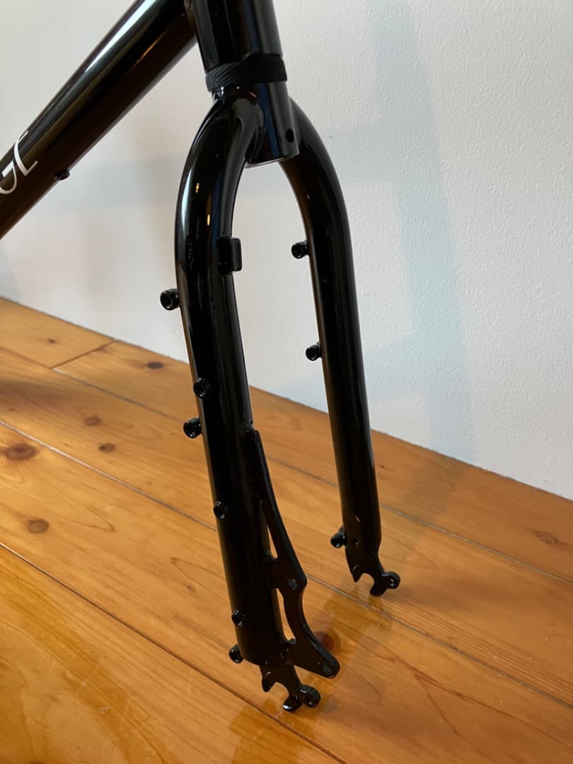 VELO ORANGE neutrino フレームセット L サイズ ブラック