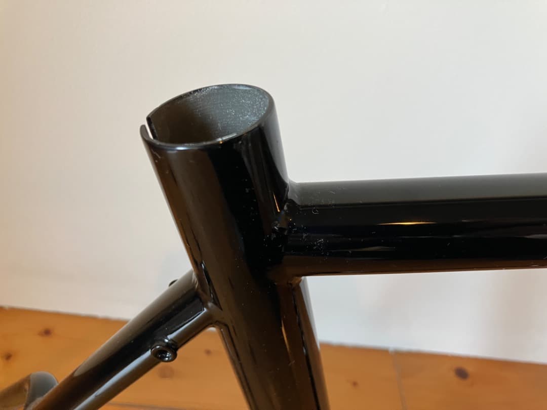 VELO ORANGE neutrino フレームセット L サイズ ブラック