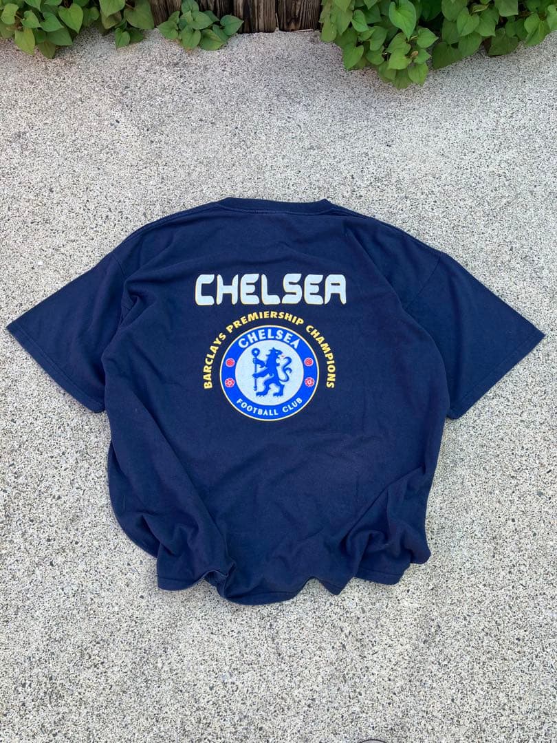 アンブロxチェルシーFC ビンテージTシャツ umbro ユーロ 2XL