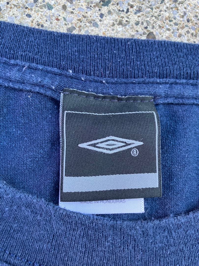 アンブロxチェルシーFC ビンテージTシャツ umbro ユーロ 2XL