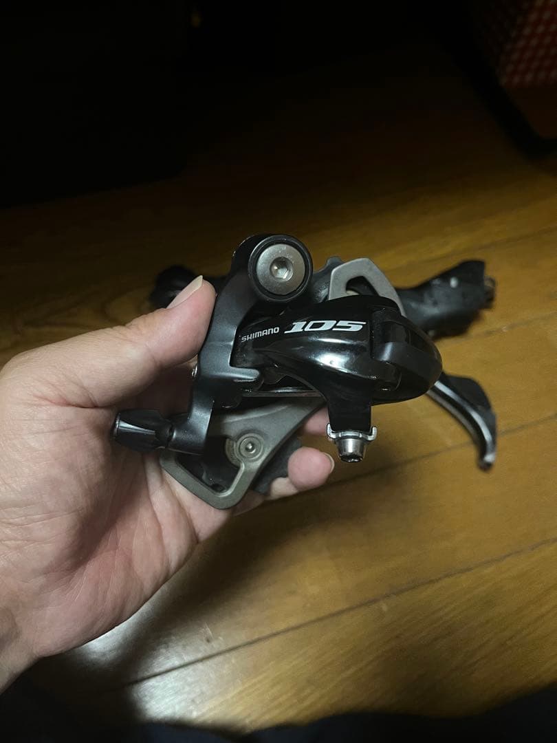 シマノ　stiレバー リアディレイラー　105 ST-5700 RD5701