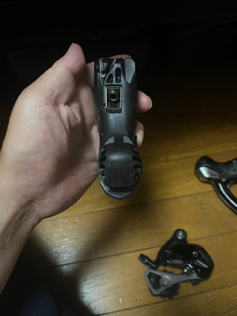 シマノ　stiレバー リアディレイラー　105 ST-5700 RD5701